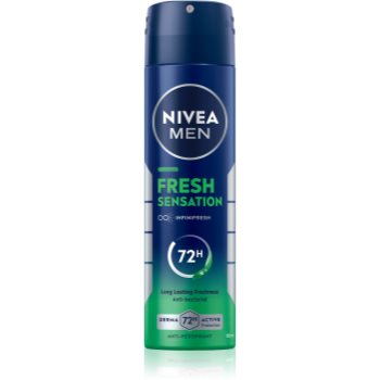 NIVEA MEN Fresh Sensation spray anti-perspirant 72 ore - imagine 2